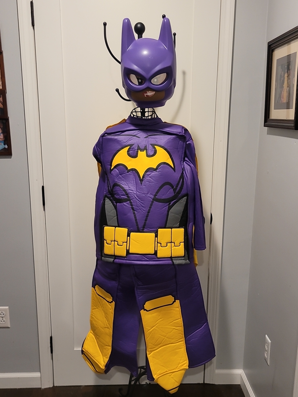Lego Batgirl Halloween Costume